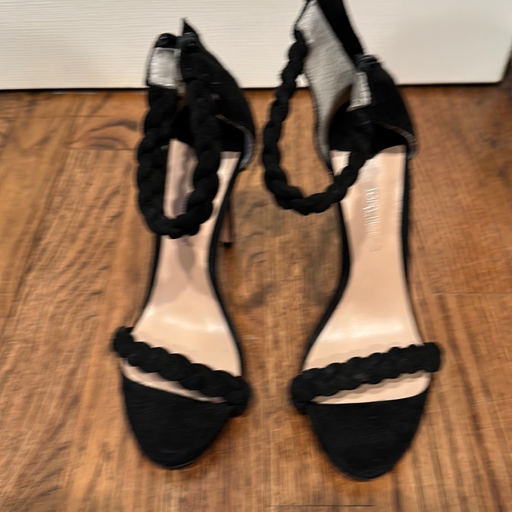 Tony Bianco Black High Heels Size 6.5
